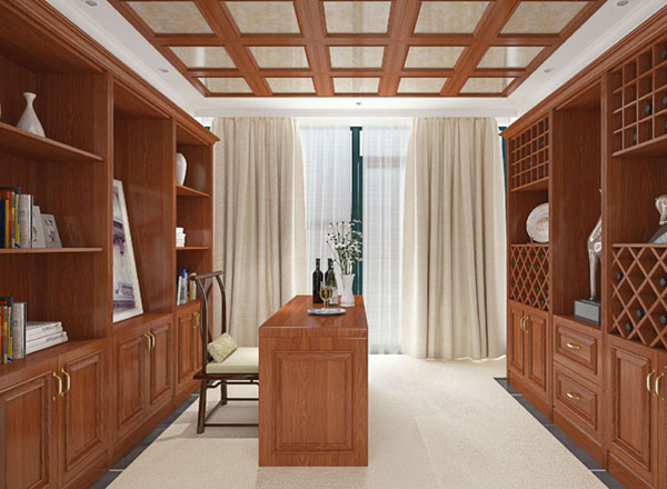 生態板家具效果圖