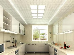 集成吊頂板選購注意事項,吊頂板材并非越厚越好 集成吊頂板選購注意事項,吊頂板材并非越厚越好